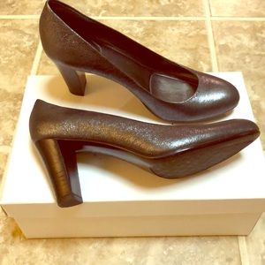 Calvin Klein Renni pumps graphite- size 5.5